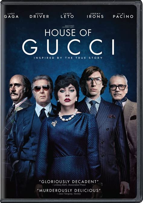 house of gucci uscita dvd|jeremy irons dvds.